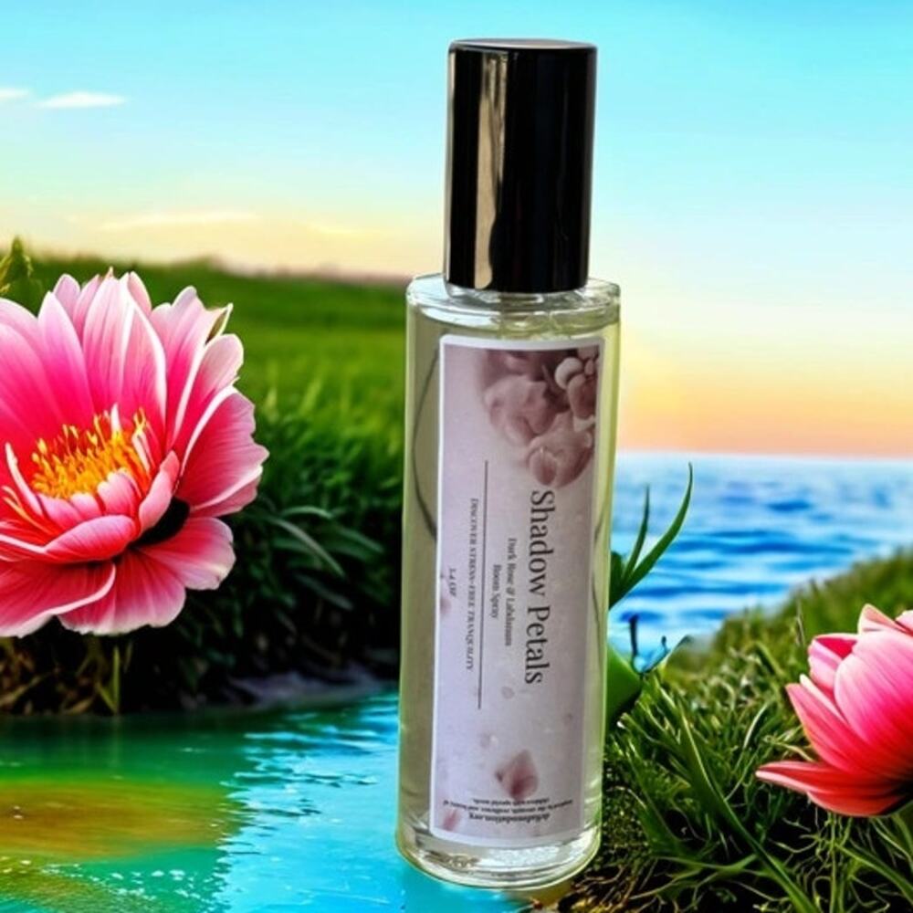 Shadow Petals Room Spray with Dark Rose & Labdanum